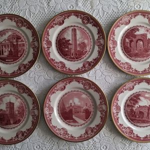 1946 NC STATE DINNER PLATES